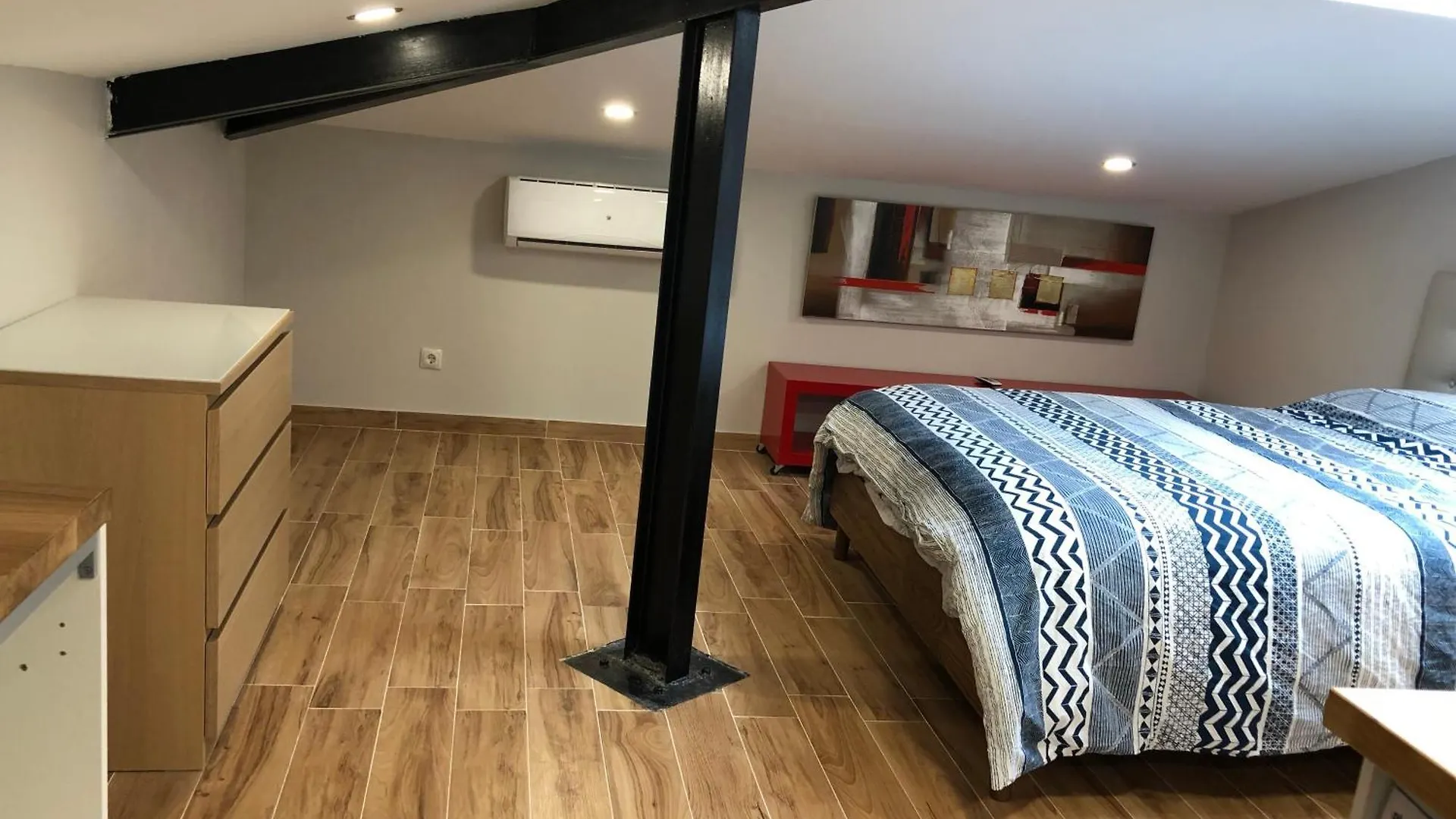 דירה בילבאו Habitacion Con Cocina Y Bano